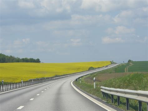 southern sweden in the summertime country roads