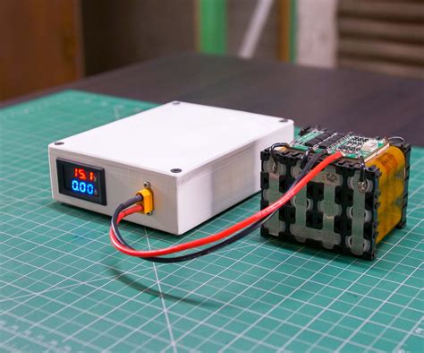 diy lithium battery charger  steps instructables