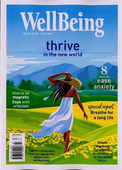 Wellbeing Magazine Subscription Buy At Uk Body And Mind