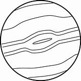 Uranus Neptune Jupiter Clipground Clipartmag Pluspng sketch template