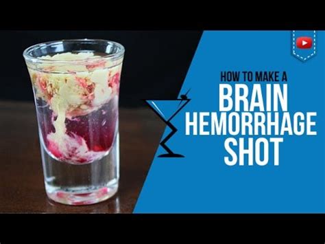 brain hemorrhage  bloody brain shot     brain hemorrhage shot recipe popular