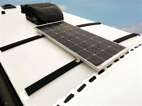 solar panels  rvs traveling   grid
