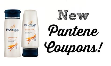 pantene coupons  shampoo conditioner  stylers southern savers