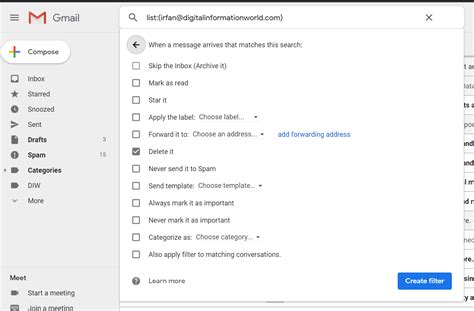 How To Stop Receiving Spam Emails In Gmail Digital