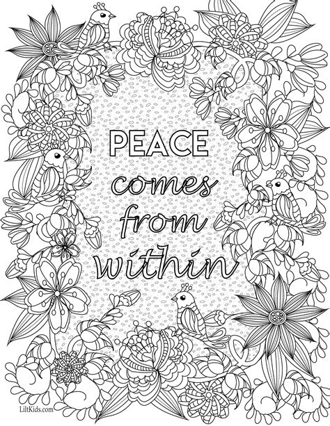 printable inspirational coloring pages  adults  eugene