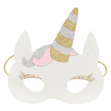 afbeeldingsresultaat voor printable unicorn mask craft projects
