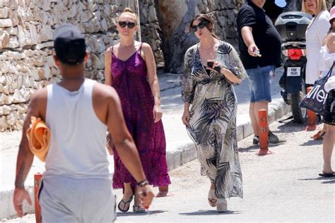 monica bellucci out in paros island in greece 08 07 2020
