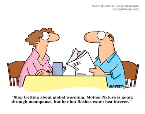 menopause cartoons 1 the voices in my head