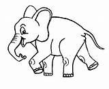 Coloring Pages Elephant Elephants Baby Kids Colouring Cute Printable Cartoon Piggie Drawing Gerald Color Book Batman Cessna Colour Animals Running sketch template