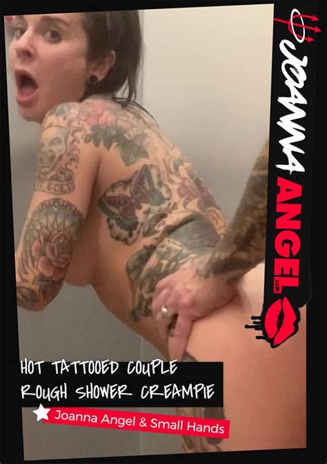 Hot Tattooed Couple Rough Shower Creampie 2021 Joanna