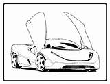 Coloring Pages Cars Car Cool Race Print Real Printable Sport Sports Fast Cartoon Kids Beautiful Designs Clipart Cliparts Color Batman sketch template