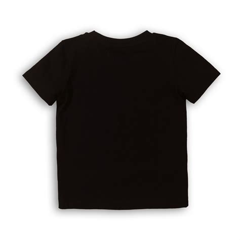camiseta basica negra cocoliso