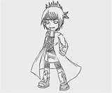 Anko Mitarashi sketch template