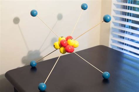 atomic structure project ms moores  grade science class