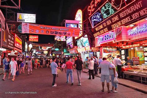 pattaya walking street pattaya nightlife