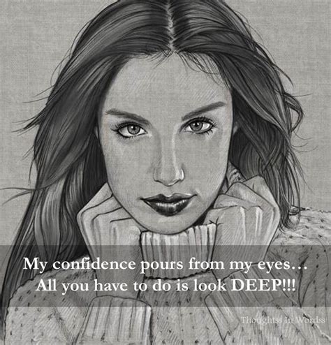 Quotes Confident Woman Thoughts In Words