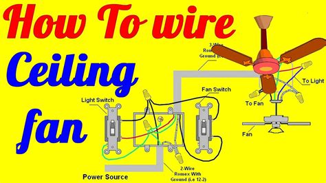 wiring  ceiling fan     switch   switch wiring diagram schematic