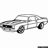 Camaro Chevrolet Camaros Try Classic Pojazdy Drawing Chevelle Malvorlagen Thecolor sketch template
