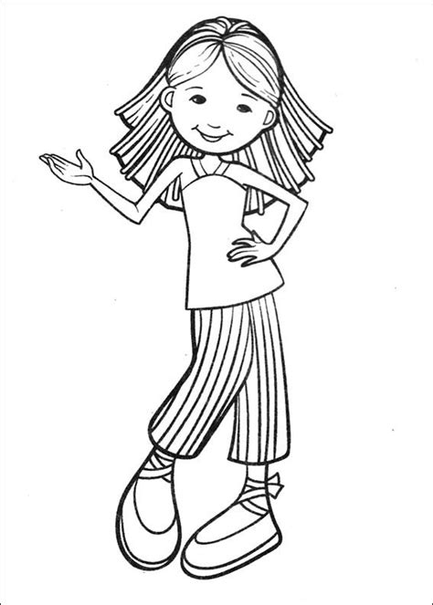kids  funcom  coloring pages  groovy girls