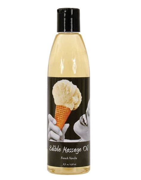 Earthly Body Edible Massage Oil Passional Boutique