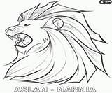 Narnia Aslan Lion Coloring Chronicles Magical Pages Oncoloring Colour Printable Drawing Print Caspian Prince Draw sketch template
