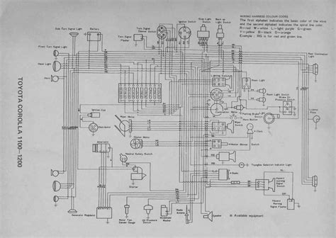 toyota corolla wiring diagram