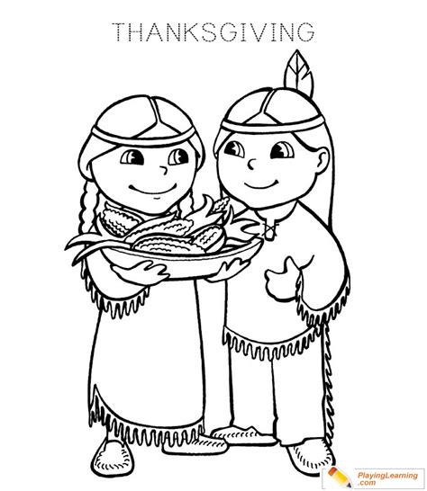 thanksgiving pilgrim coloring page   thanksgiving pilgrim