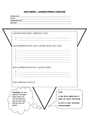 news report outline fill  sign printable template