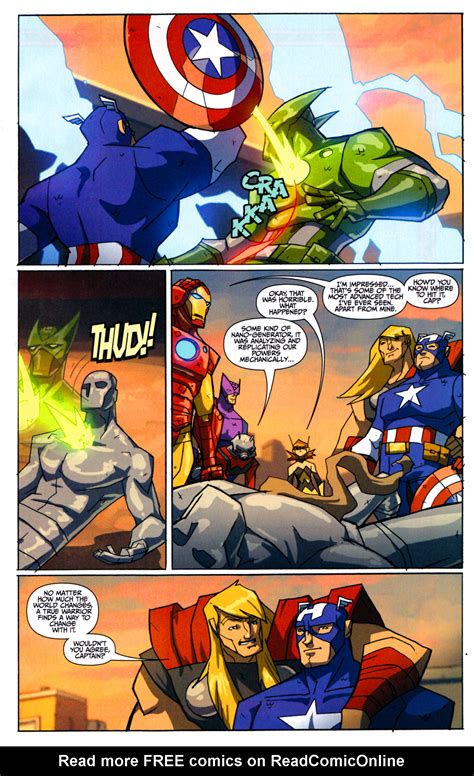 Avengers Earth S Mightiest Heroes Issue 1 Viewcomic