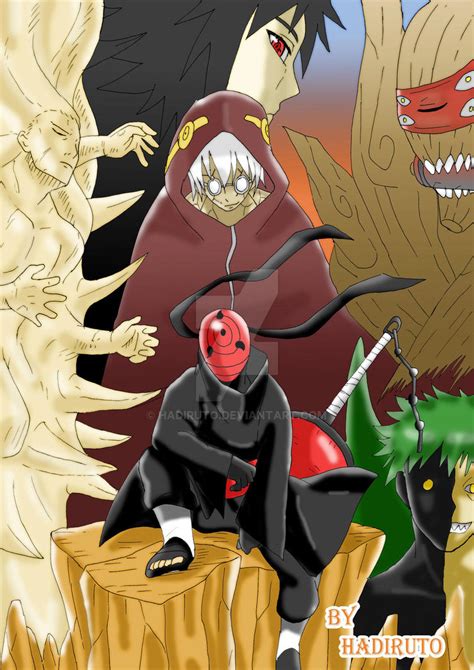 akatsuki team  hadiruto  deviantart