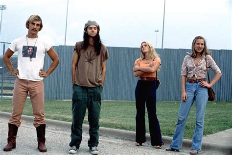 Movie Review Dazed And Confused 1993