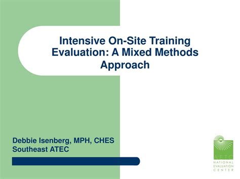 ppt evaluating the outcomes of hiv clinical training across four