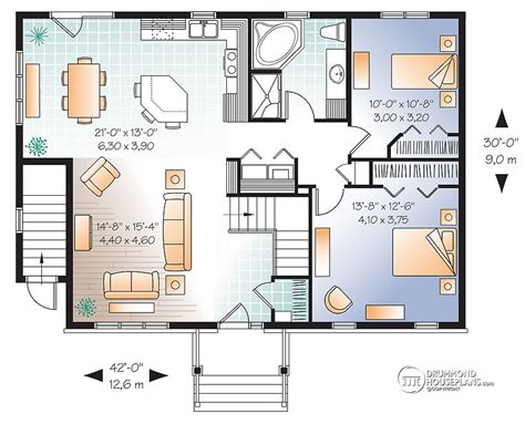 delightful house plans  basement apartments jhmrad