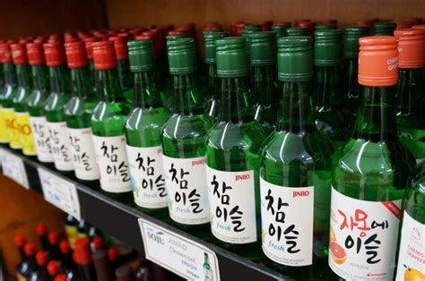 koreas national drink soju