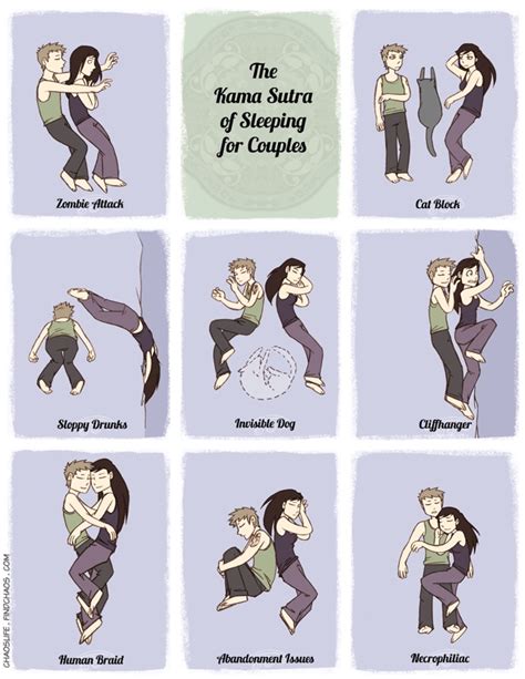 the kama sutra of sleeping for couples