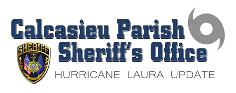 Calcasieu Parish Sheriff’s Office Hurricane Laura Update