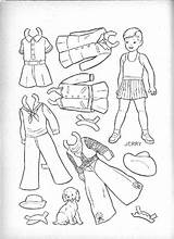 Paper Muñecas Coloring Recortables Merrill Kathleen Rainy Tab Thursday Fun Book Papel Doll Dolls Pages Os Dakota Dreams Taylor Colorear sketch template