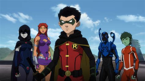 justice league vs teen titans cashes in on batman v superman variety
