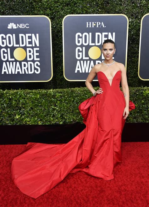 Scarlett Johansson At The 2020 Golden Globes See Every