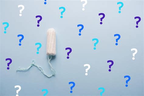 Can Tampons Make Period Cramps Worse An Investigation