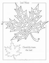 Mazes Fall Worksheets Maze Thanksgiving Printable Kids Leaf Autumn Turkey Activity School Pages Themed Collection Worksheet Preschool Apples Acorn Pumpkin sketch template