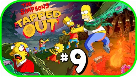 simpsons tapped  treehouse  horror  part