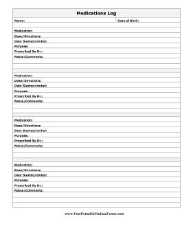 printable home health care forms