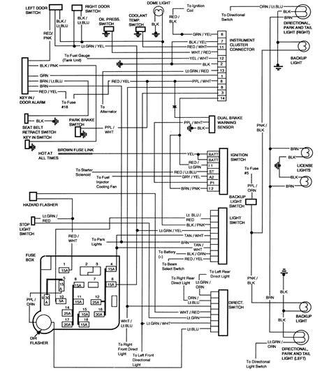 ford  series wiring diagram
