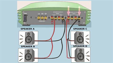 parallel series speaker wiring