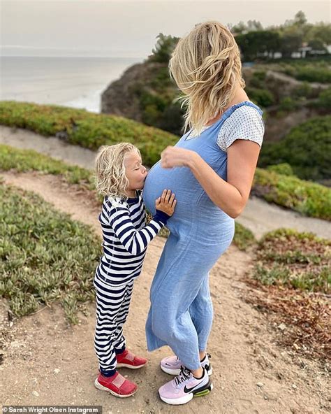 Eric Christian Olsen And Wife Sarah Wright Olsen Proudly Welcome Their