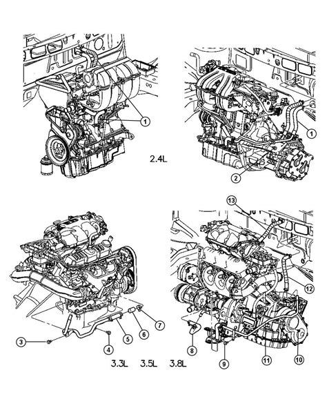 chrysler voyager engine diagram