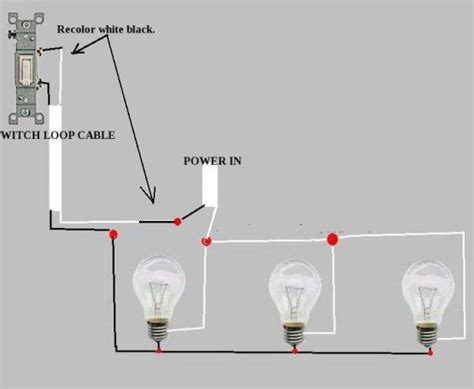 wiring diagram   lights