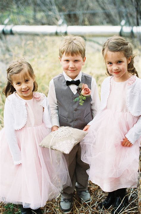 weddings kids belle  magazine