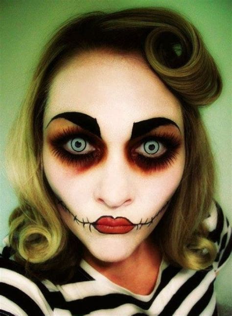 32 Creepy Halloween Makeup Ideas Styles Weekly